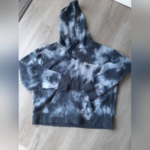Champion tie dye hoodie xl